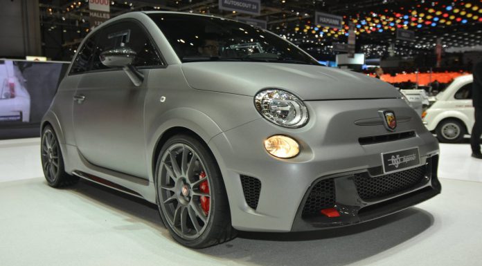 Geneva 2014: Abarth 695 Biposto