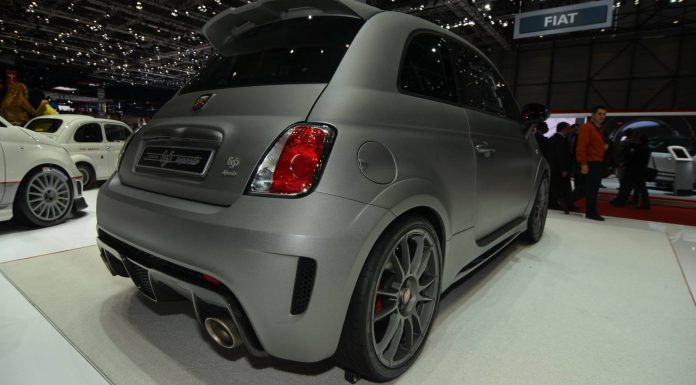 Geneva 2014: Abarth 695 Biposto