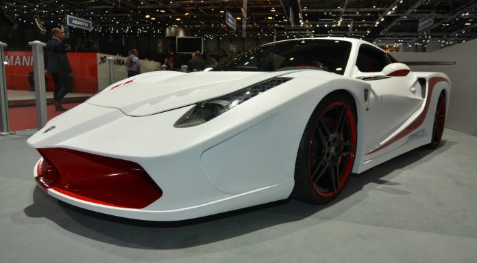 Geneva 2014: Nimrod Performance Ferrari 458 Italia Katyusha