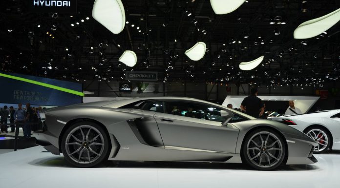 Lamborghini at Geneva Motor Show 2014