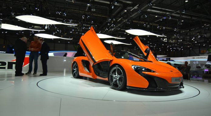 McLaren at Geneva Motor Show 2014