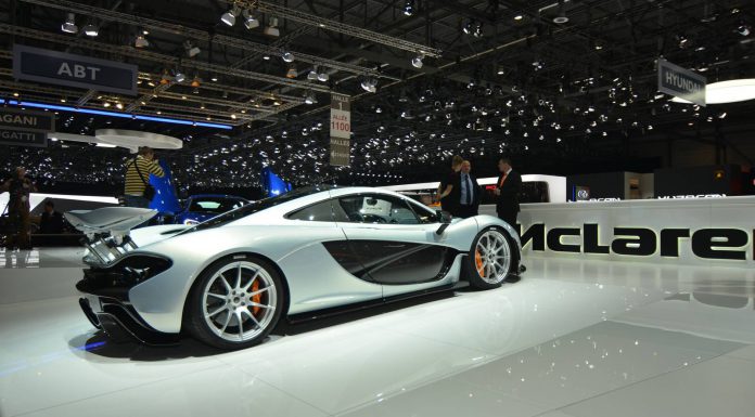 McLaren at Geneva Motor Show 2014