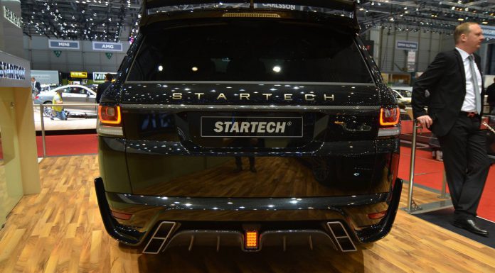 Geneva 2014: Startech Range Rover Sport