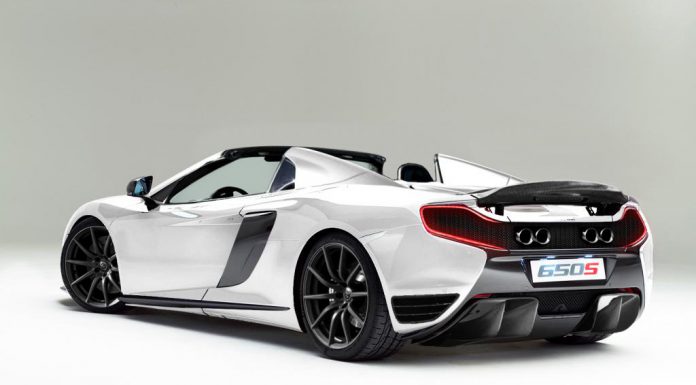 Is This How the McLaren 650S Should Look?