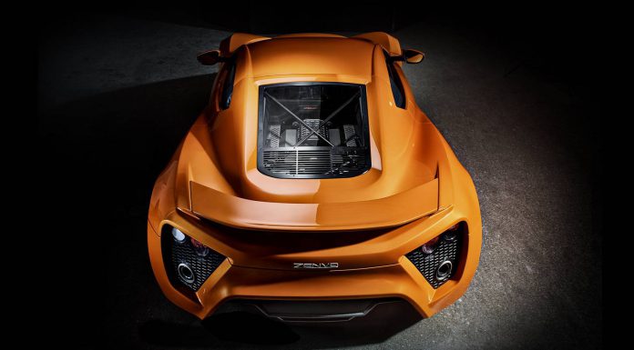 Official: 2014 Zenvo ST1