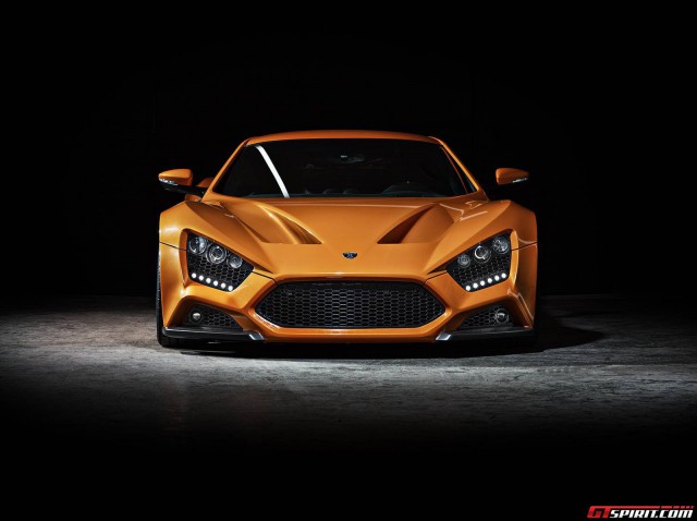 Official: 2014 Zenvo ST1