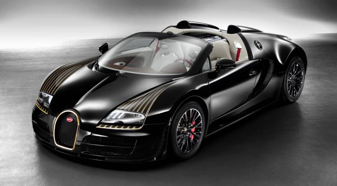 Official: Bugatti Veyron Grand Sport Vitesse Black Bess
