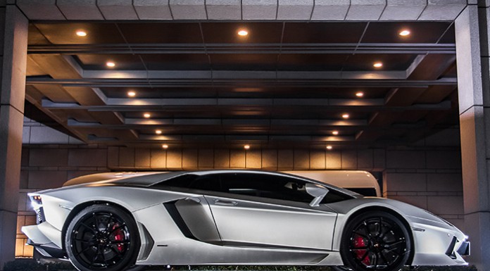 Lamborghini Aventador Jackie Chan Edition Revealed Prior to Beijing