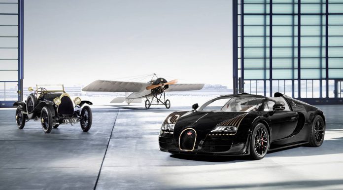 Official: Bugatti Veyron Grand Sport Vitesse Black Bess