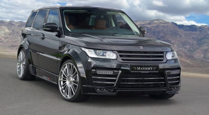 Mansory Range Rover Sport 