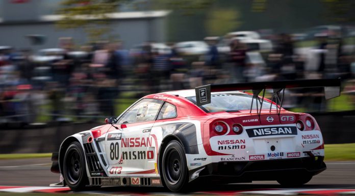 Nike Heidfeld Piloting 1 of 3 Nissan GT-Rs at Nurburgring 24 Hours