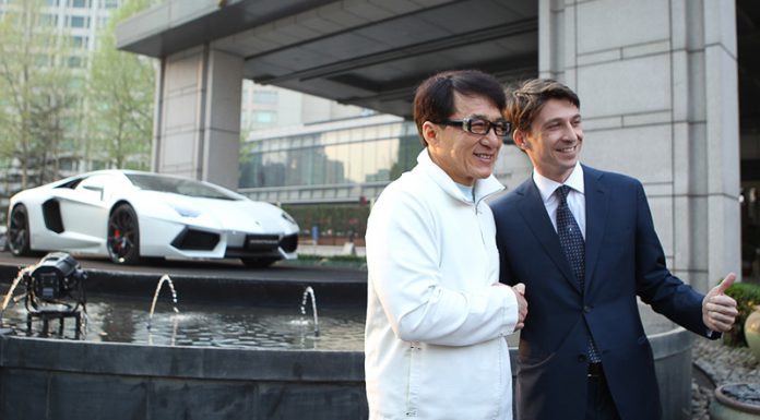 Lamborghini Aventador Jackie Chan Edition Revealed Prior to Beijing