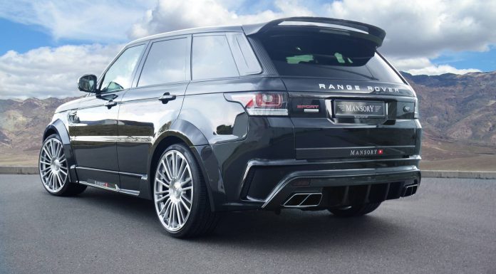 Official: Mansory Range Rover Sport 