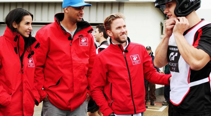 Nike Heidfeld Piloting 1 of 3 Nissan GT-Rs at Nurburgring 24 Hours