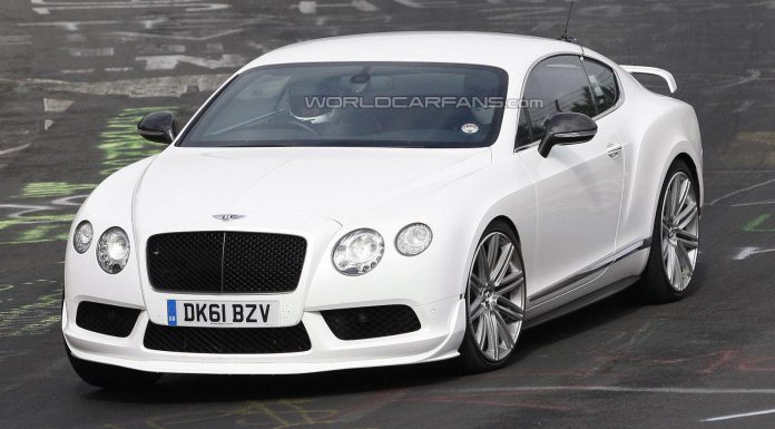 Possible Higher-Performance Bentley Continental GT V8 S Hits the Nurburgring