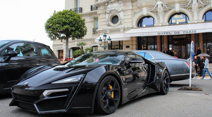 Video: Lykan HyperSports Start Up at Casino Square, Monaco