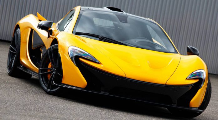 Yellow McLaren P1 with Gemballa GForged-One wheels