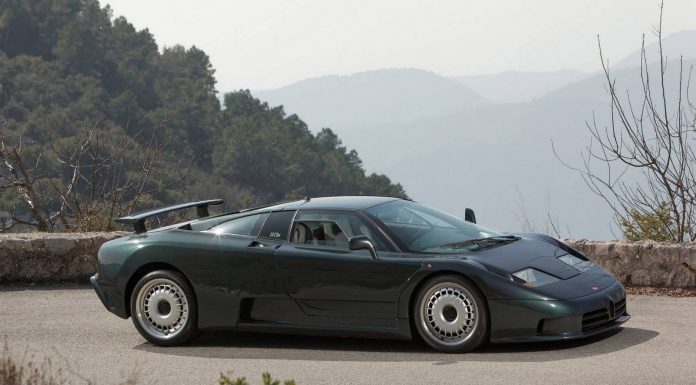 1993 Bugatti EB110 GT Bound for RM Auctions Monaco 