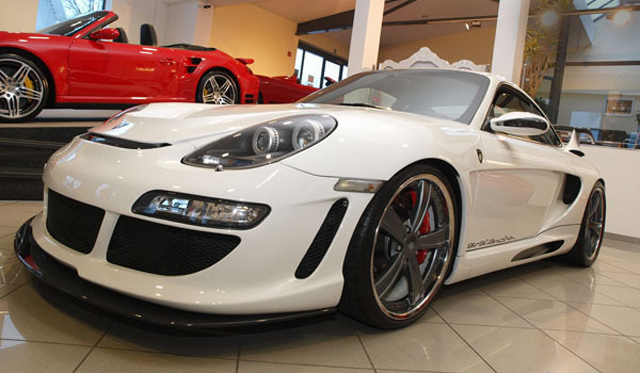 Rare Gemballa Avalanche GTR 650 For Sale