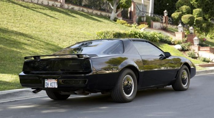 KITT Replica Owned by David Hasselhoff For Sale