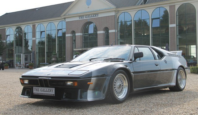 Rare 1981 BMW M1 AHG Could be Yours