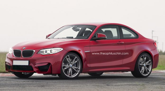 BMW M2 Renderings Gets the Thumbs Up