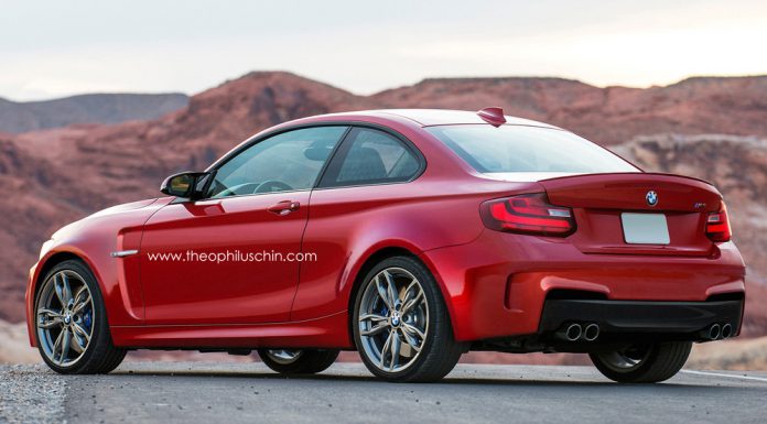 BMW M2 Renderings Gets the Thumbs Up