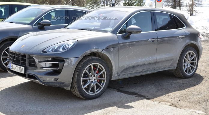 Porsche Macan GTS Spied Undisguised