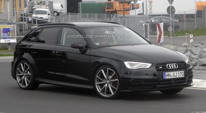 Audi RS3 Coming Next Year With 367hp