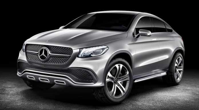 Mercedes-Benz Concept Coupe SUV Previewed Before Beijing