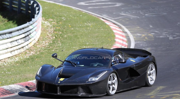 Possible LaFerrari XX Prototype Spied on the Nurburgring