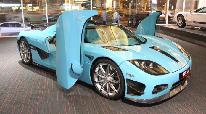 Unique Koenigsegg CCXR Special One Still For Sale in Dubai