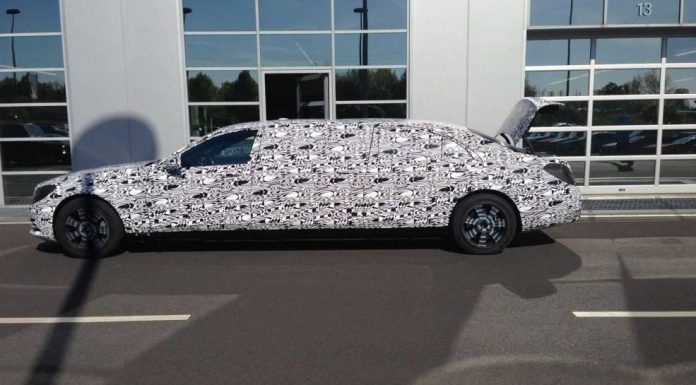 Is This The Incredible 6.4 Metre Mercedes-Benz S-Class Pullman?