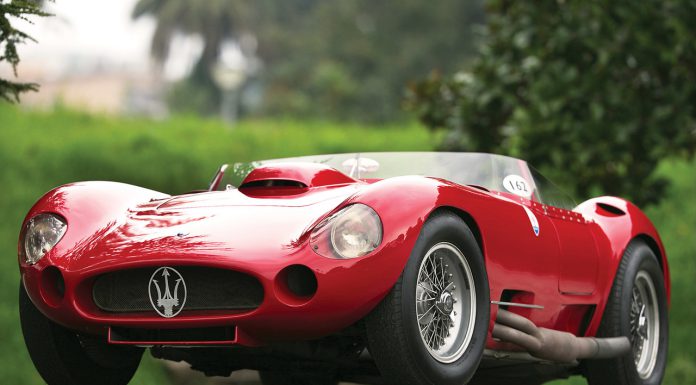 1956 Maserati 450S Prototype Could Fetch $7.5 Million in Monaco