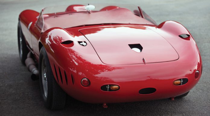 1956 Maserati 450S Prototype Could Fetch $7.5 Million in Monaco
