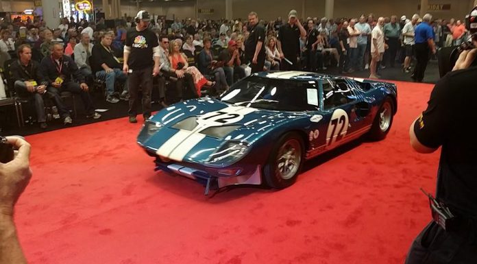 1964 Ford GT40 Prototype Sells for $7.1 Million at Mecum Auctions Houston 