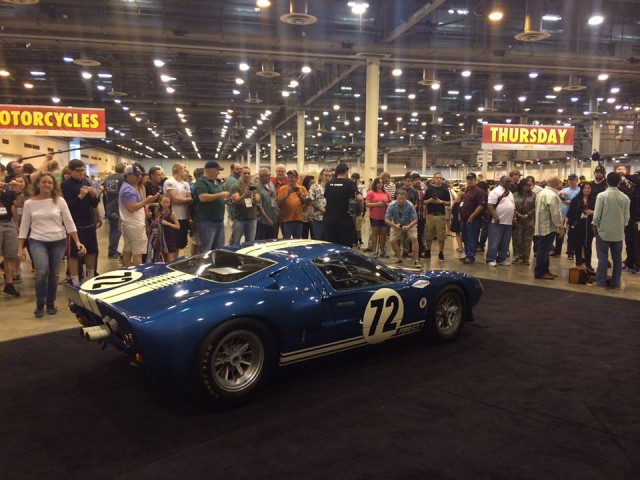 1964 Ford GT40 Prototype Sells for $7.1 Million at Mecum Auctions Houston 