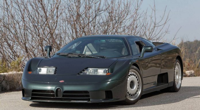 1993 Bugatti EB110 GT Bound for RM Auctions Monaco 