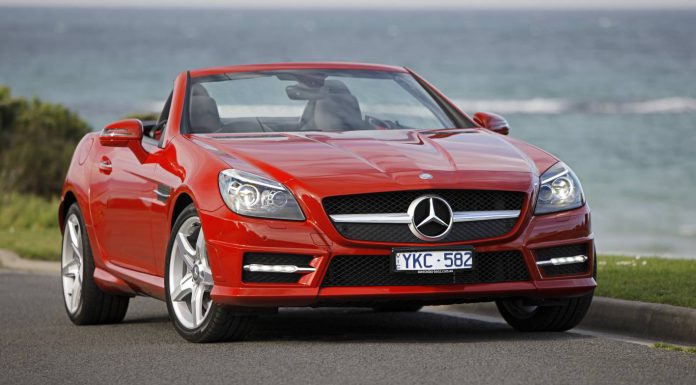 Next-Gen Mercedes-Benz SLK to Receive Hybrid Power