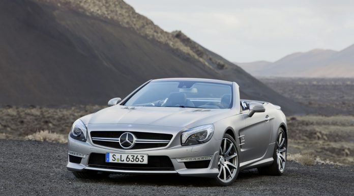 Mercedes-Benz SL 63 AMG Receiving Power Boost