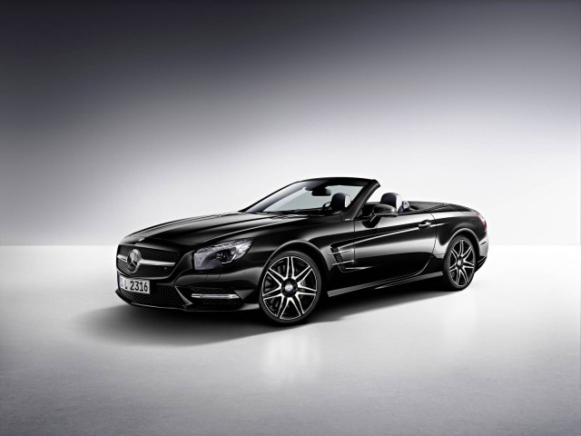 2014 Mercedes-Benz SL 400