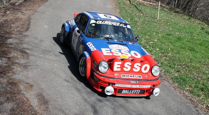 2014 Rally Sanremo in Italy