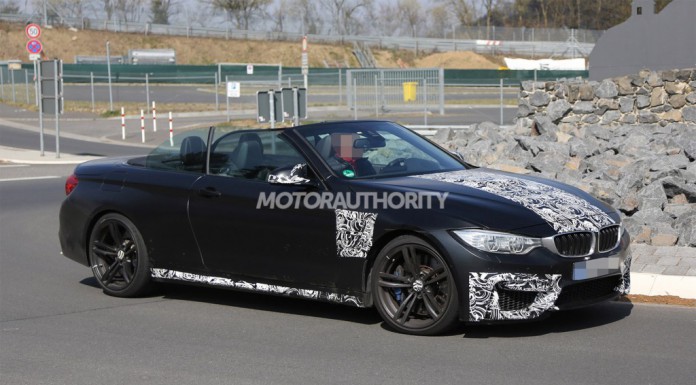 BMW M4 Convertible Drops Its Top In New Spyshots