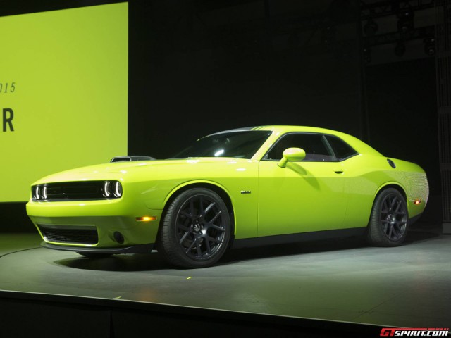 New York 2014: Dodge Challenger