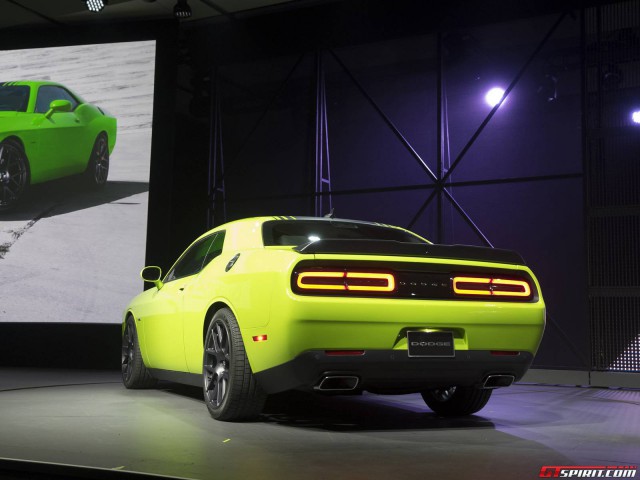 New York 2014: Dodge Challenger