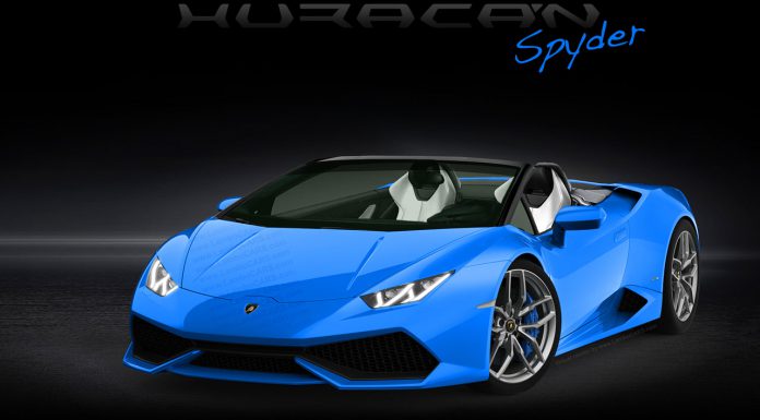 Lamborghini Huracan Spyder 