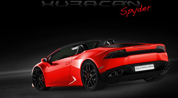 Lamborghini Huracan Spyder Rendered in Array of Colours