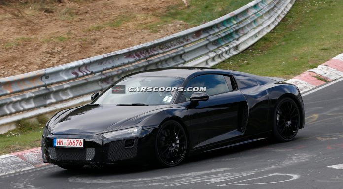 Next-Gen Audi R8 Drops Camo in Latest Nurburgring Spy Pics