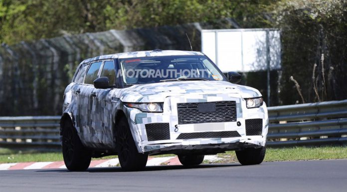 Upcoming Jaguar SUV Concept Hits the Nurburgring