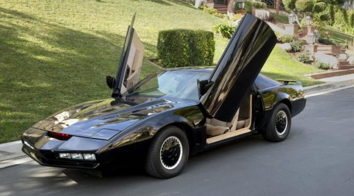 KITT Replica Owned by David Hasselhoff For Sale